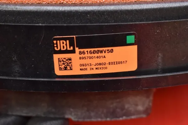 Altavoz JBL OEM 861600WV50 Delantero Derecho Toyota Prius image 8