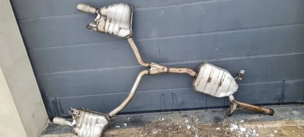 Gebruikte Audi OE Uitlaatdemper OEM 8K0253411AH voor Q5 2.0L image 2