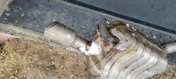 Gebruikte Audi OE Uitlaatdemper OEM 8K0253411AH voor Q5 2.0L image 10