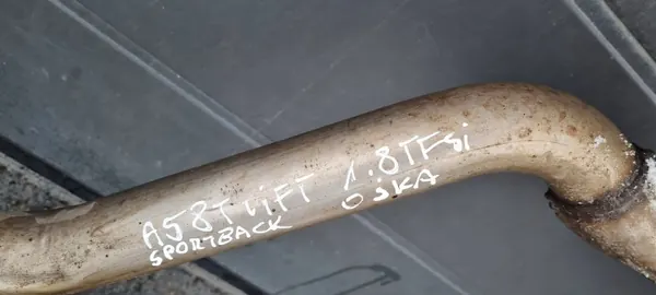 Gebruikte Audi OE Uitlaatdemper OEM 8K0253411AH voor Q5 2.0L image 8