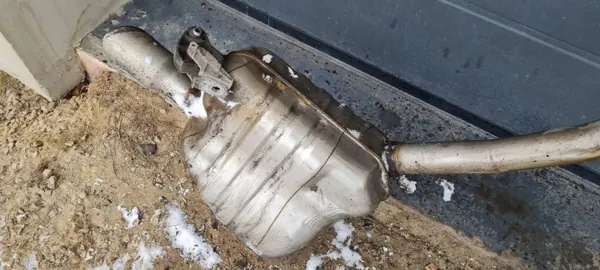 Gebruikte Audi OE Uitlaatdemper OEM 8K0253411AH voor Q5 2.0L image 9