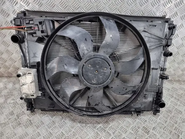 Komplett kylare Mercedes-Benz C W205 2014 image 5