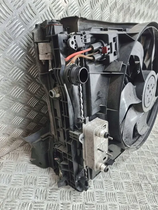 Komplett kylare Mercedes-Benz C W205 2014 image 6