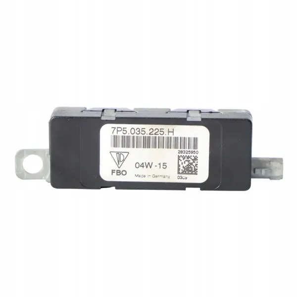Porsche Cayenne 92A Linker Antenneversterker OEM 7P5035225H image 2