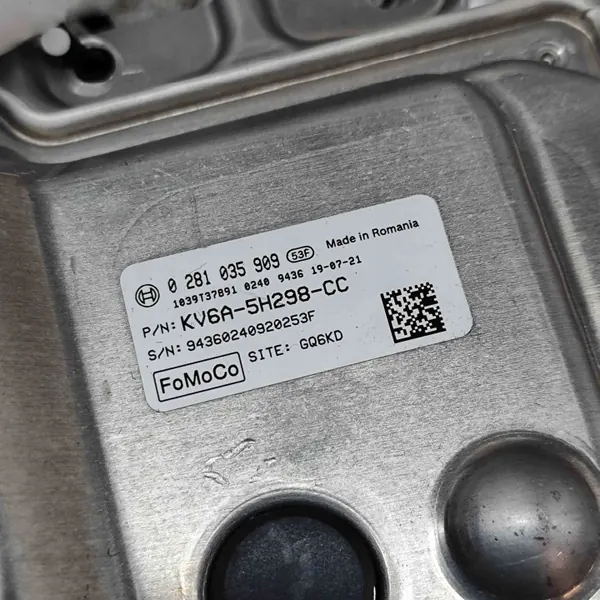 AdBlue-modul OEM 0281035909 för Ford Transit Custom image 6