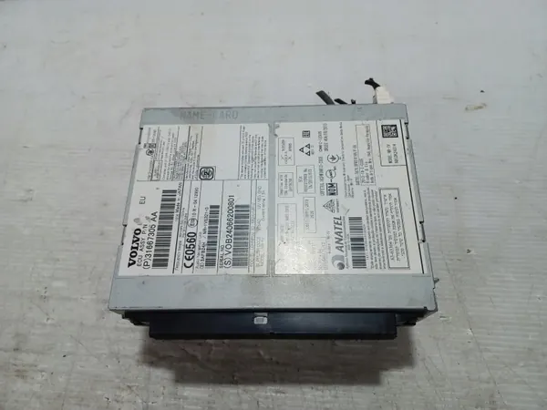 Unité Radio Navigation OEM 31667305AA pour Volvo XC60 image 4