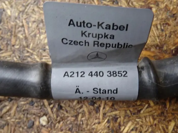 Cable de Alternador MERCEDES E KLASA W212 2.2 CDI LIFT A2124403852 image 2