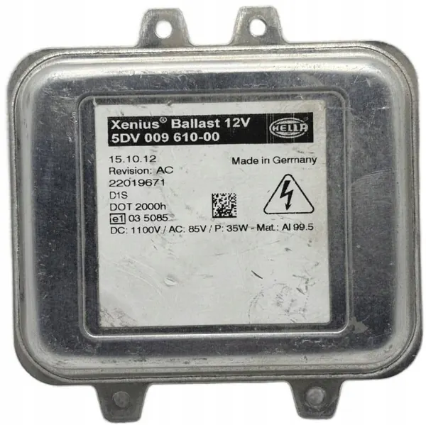 Xenon-ohjain OEM 63117248050 BMW X5 E70:lle image 2