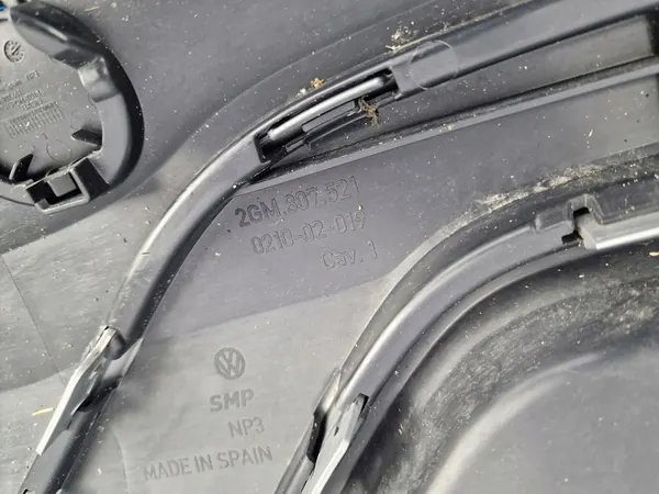 VW T-CROSS Spoiler Paraurti Posteriore 2GM807521 image 5