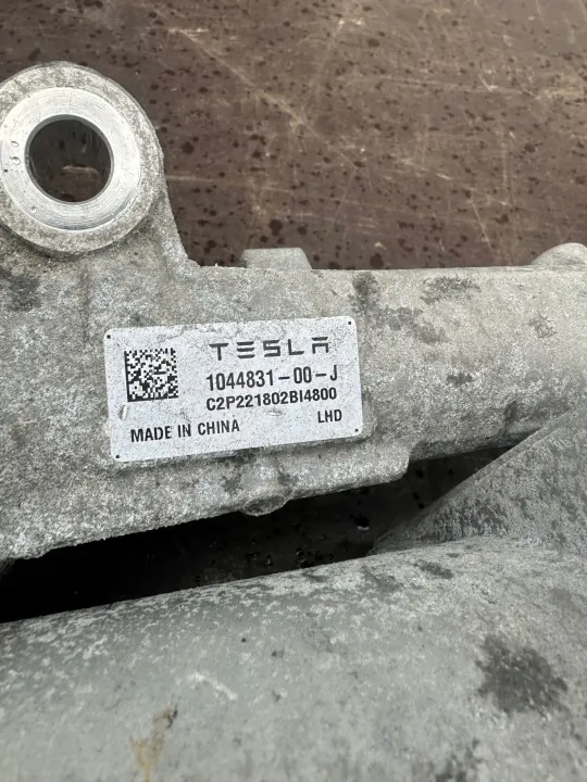 Tesla Lenkgetriebe 1044831-00-J - Gebrauchtes OEM-Teil image 5