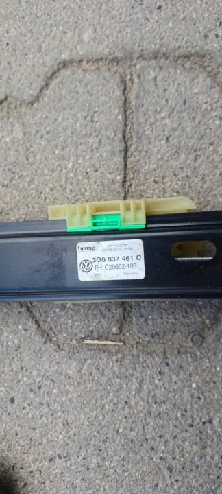 Régulateur de vitre avant VW Passat B8 OEM 3G0837461C image 5