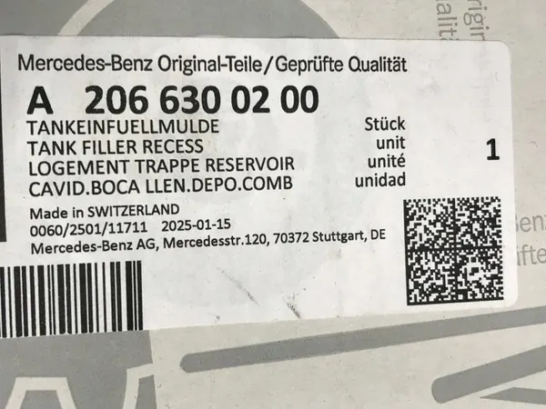 Capteur de réservoir de carburant MERCEDES-BENZ C (W206) A2066300200 image 9