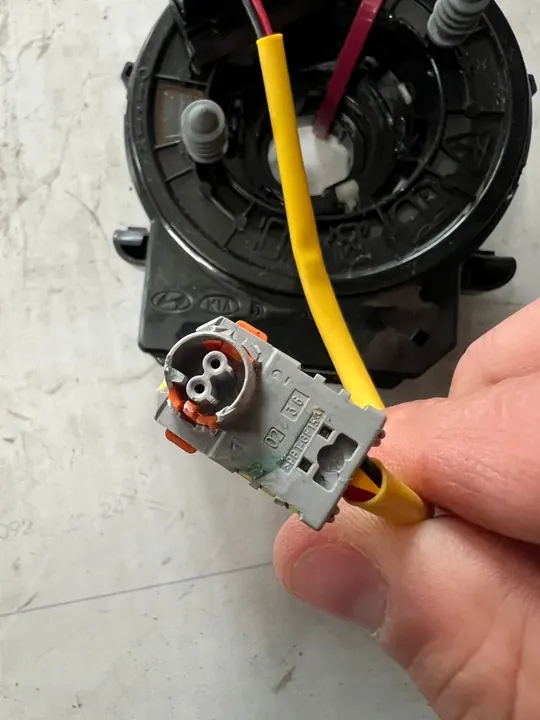 Stuurwielband Kia Ceed 3 facelift 2022 93490-S1130 image 3