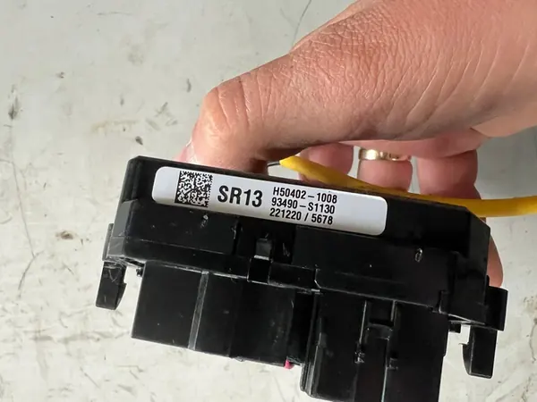 Stuurwielband Kia Ceed 3 facelift 2022 93490-S1130 image 6