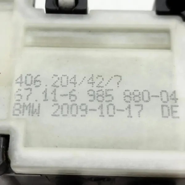 Serrure trappe à carburant Mini OEM 40620442 R56 image 7