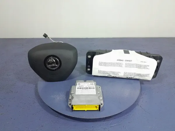 OEM Lochow-316653- Consola Salpicadero Airbag para Skoda image 4