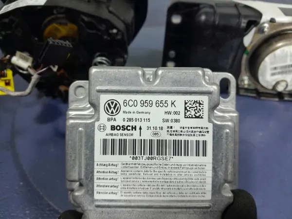 OEM Lochow-316653- Consola Salpicadero Airbag para Skoda image 6
