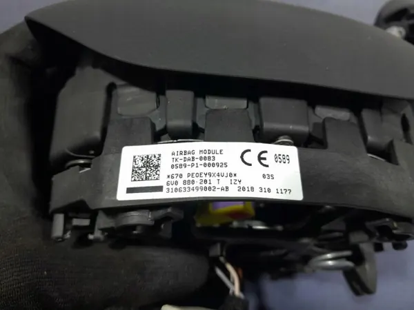 OEM Lochow-316653- Consola Salpicadero Airbag para Skoda image 7