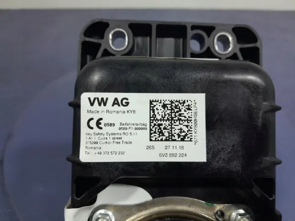 OEM Lochow-316653- Consola Salpicadero Airbag para Skoda image 8