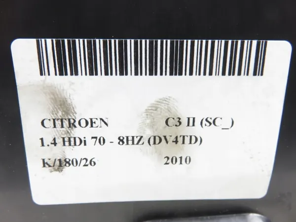 Kit Roue de Secours OEM 9655342680 pour Citroen C3 II image 5