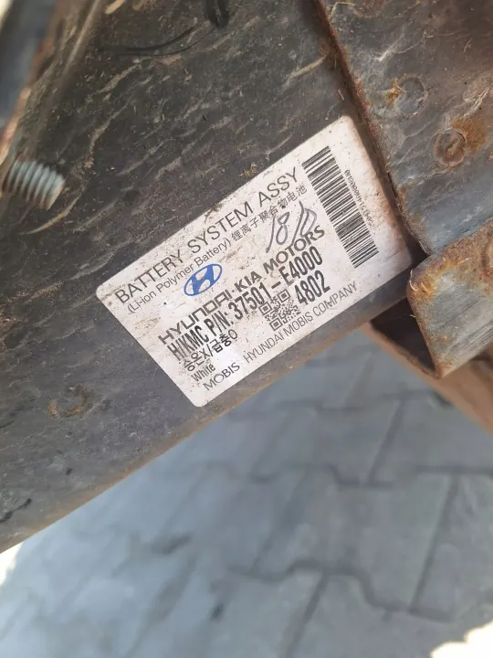Bateria Kia OEM E4375-37000 64Ah usada para Soul EV image 5
