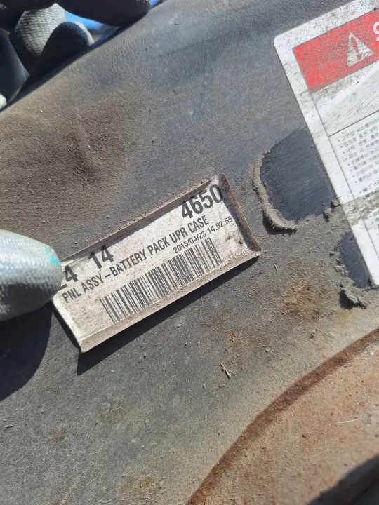 Bateria Kia OEM E4375-37000 64Ah usada para Soul EV image 6