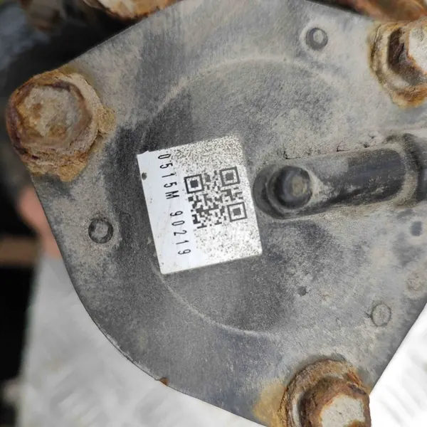 Toyota Land Cruiser fjädrings kompressor OEM 4891060042 image 6