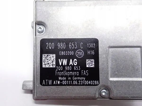 Rijstrookassistent-camera OEM 2Q0980653C Skoda Kodiaq image 5