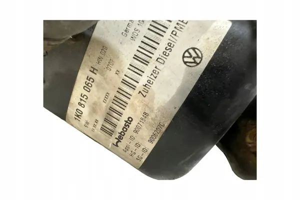 Chauffage Webasto OEM 1K0815065H pour VW Touran 2.0L image 6