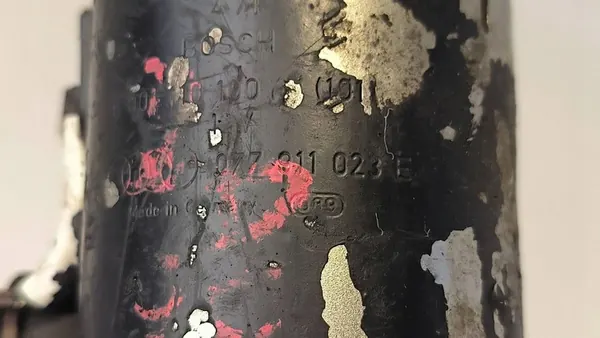 Arrancador Audi A8 S8 D3 2002 OE 077911023E image 3