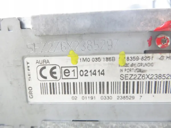 Grundig Kasettisoitin OEM 1M0035186B - Käytetty image 4