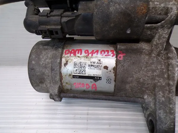 Motor de arranque Volkswagen Golf VII Skoda Octavia III 1.6 2.0 TDI image 2