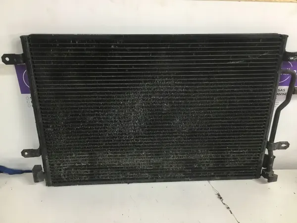 Audi A4 S4 B6 8E 2005 Kylmäainekondensaattori image 4