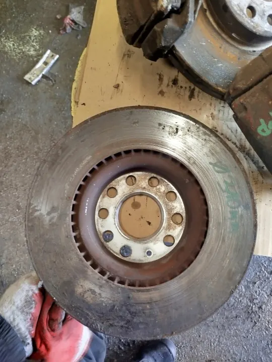 Jarrupalat ja levyt sarja OEM 253849 312mm image 6