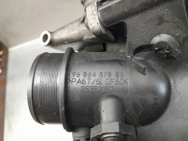 Corps de papillon OEM 9686487880 pour Volvo Ford 1.6 TDCi image 4