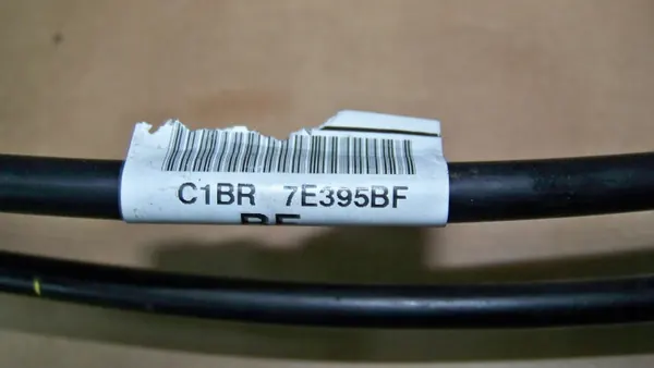 Ford Fiesta MK7 Versnellingspook OEM C1BR-7C453-AKD image 6
