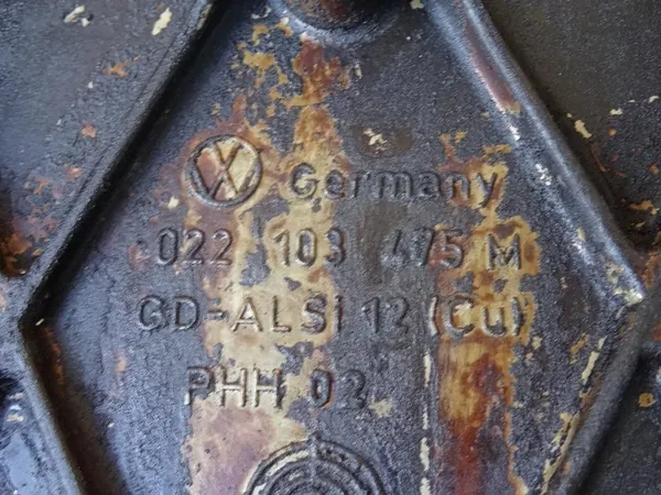 Ventildeck GOLF IV SHARAN LEON I 2.8 V6 022103475M image 4