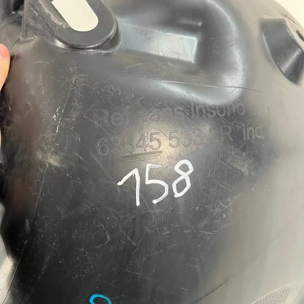 Vasen Etuhelma Renault Megane III OE 638455332R image 7