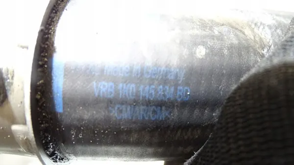 Intercooler-Rohr Volkswagen Eos 1K0145834BD image 5