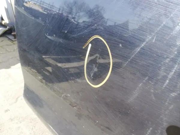 Vänster bakdörr Opel Astra J 2010-2012 OEM image 2