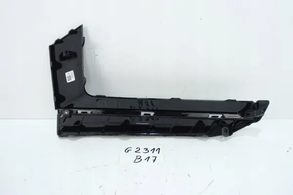 OEM 865H6-N7SA0 Rechter Frontstoßfänger Spoiler image 5