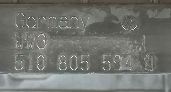 Reforço de Para-choque Frontal VW Sportsvan 510805588D image 3