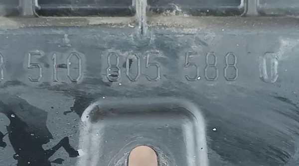 Reforço de Para-choque Frontal VW Sportsvan 510805588D image 4