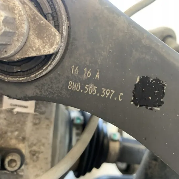 Snodo posteriore sinistro AUDI A4 B9 8W QUATTRO 2017 image 10