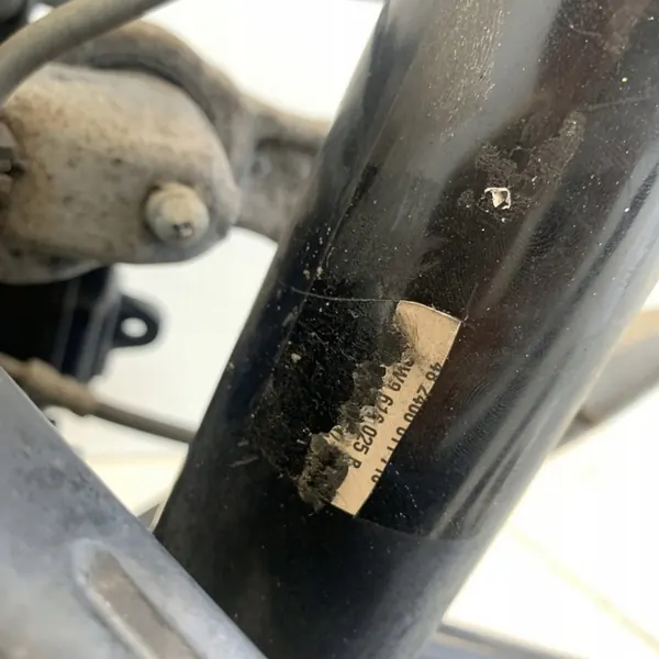 Snodo posteriore sinistro AUDI A4 B9 8W QUATTRO 2017 image 5