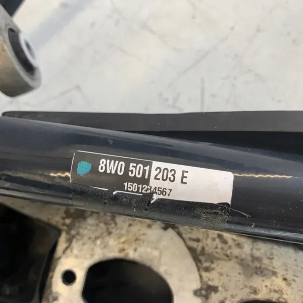 Snodo posteriore sinistro AUDI A4 B9 8W QUATTRO 2017 image 6