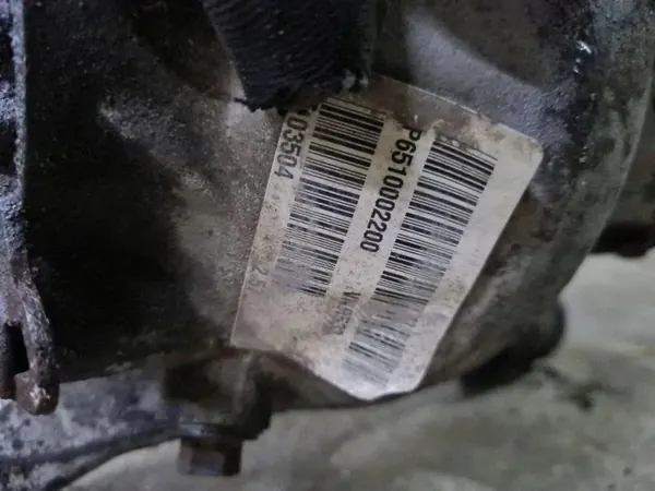 Différentiel arrière VOLVO XC70 P6510002200 2.4L Diesel 2005 image 4