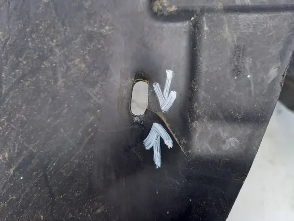 Front Right Wheel Arch Fiat 500X image 4