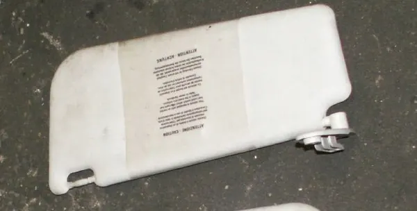 Linker zonneklep Fiat Punto II 99-2010 735272573 image 2