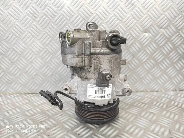 Ilmastointikompressori Opel Astra IV J Zafira C 1.6 CDTI 39164668 image 5